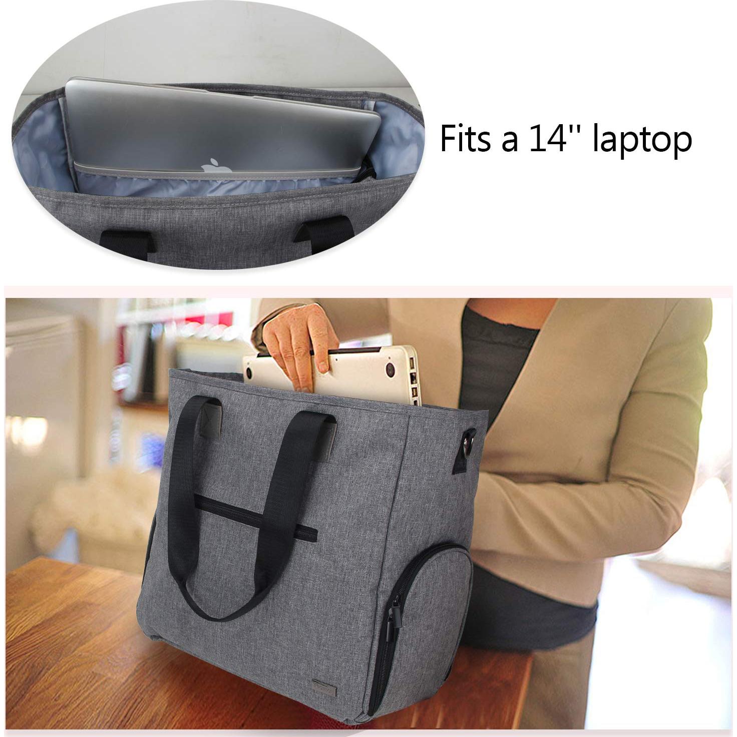 Bolsa de Transporte Teamoy para Extractor de Leche y Laptop 35.56 cm