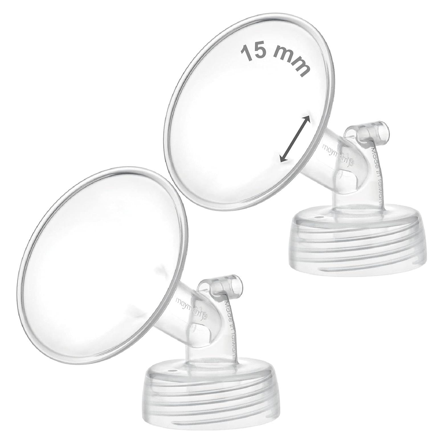 Flange de 15mm Maymom Compatible con Bombas Spectra Ameda