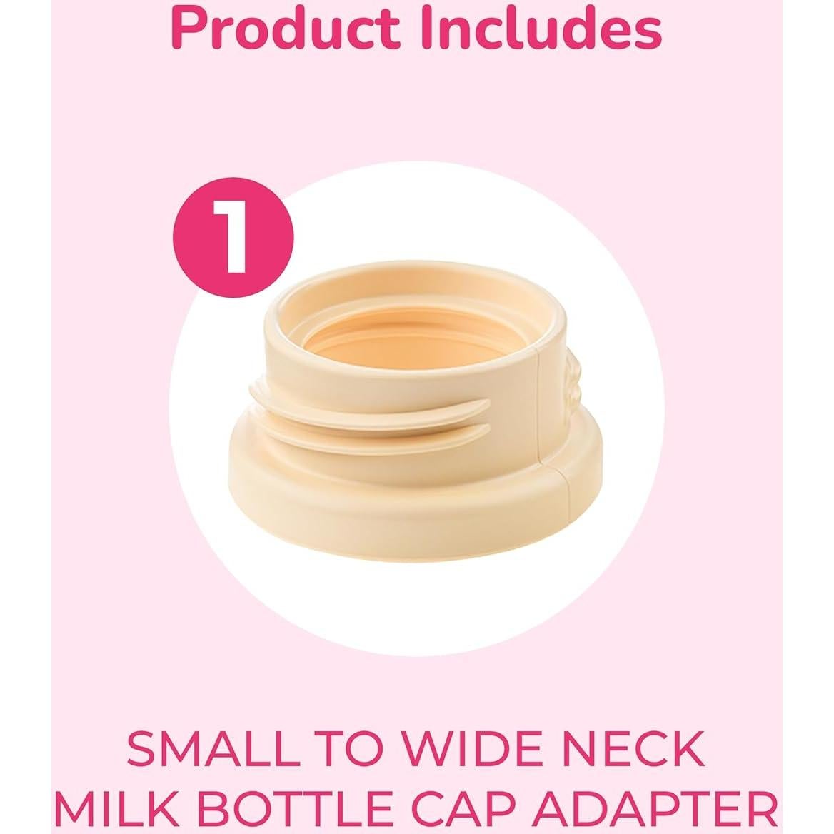 Adaptador de Botella Spectra para Biberones Estrechos - 1 Unidad