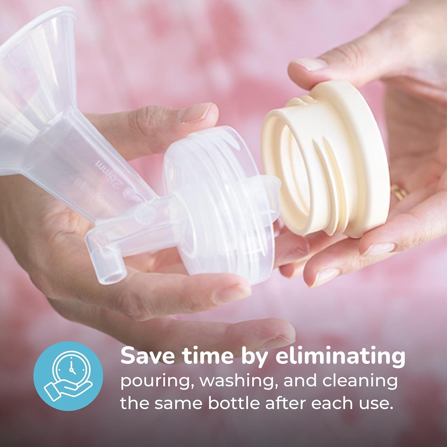 Adaptador de Botella Spectra para Biberones Estrechos - 1 Unidad