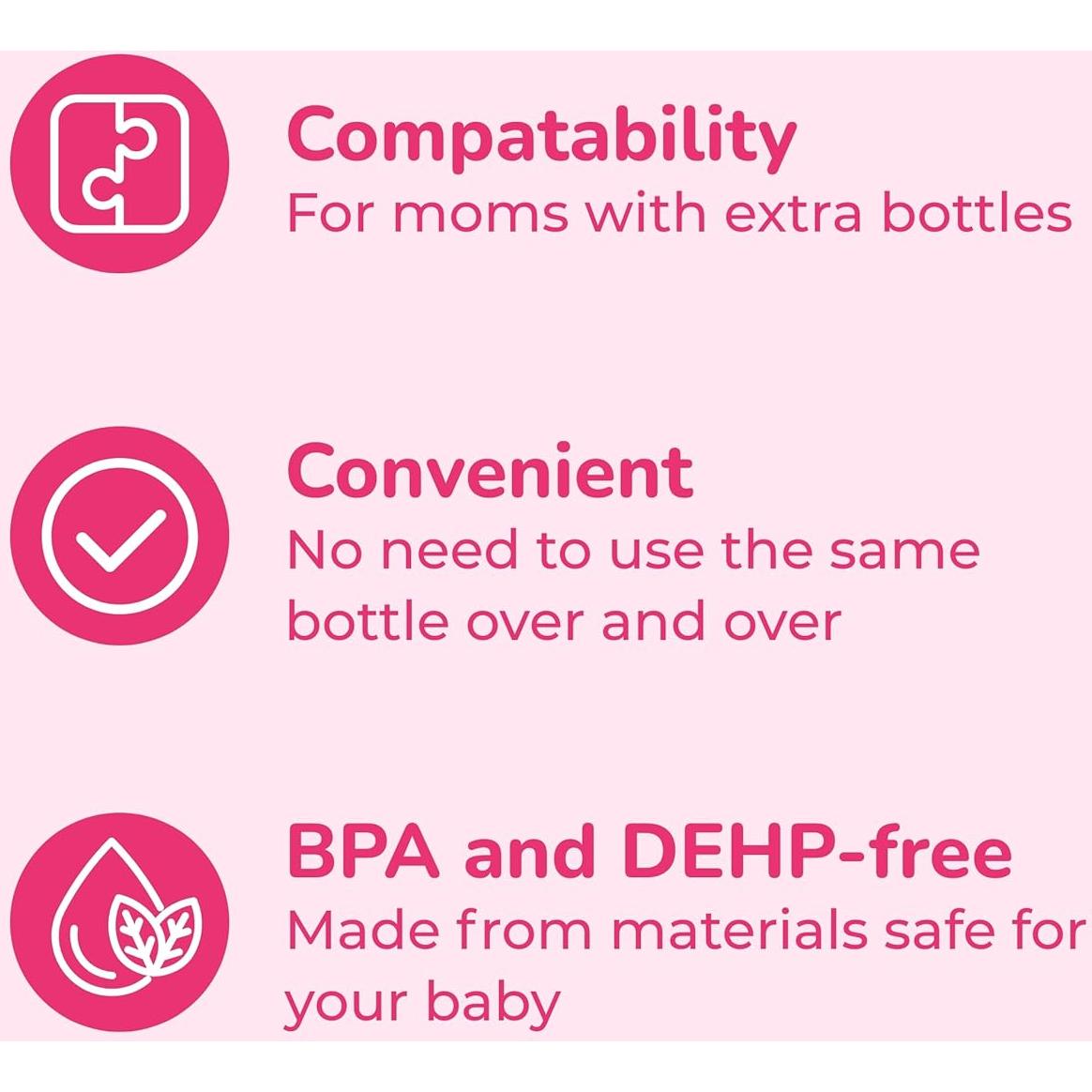 Adaptador de Botella Spectra para Biberones Estrechos - 1 Unidad