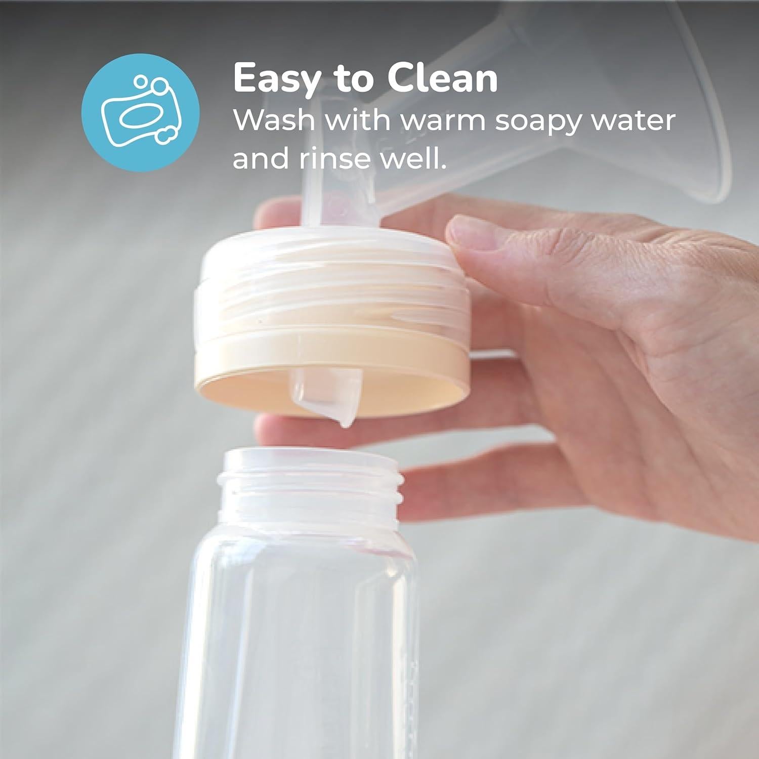 Adaptador de Botella Spectra para Biberones Estrechos - 1 Unidad