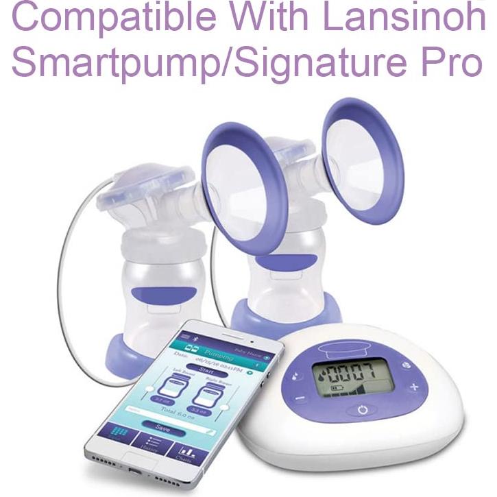 Tubo Maymom Compatible con Extractor de Leche Lansinoh 1 Unidad