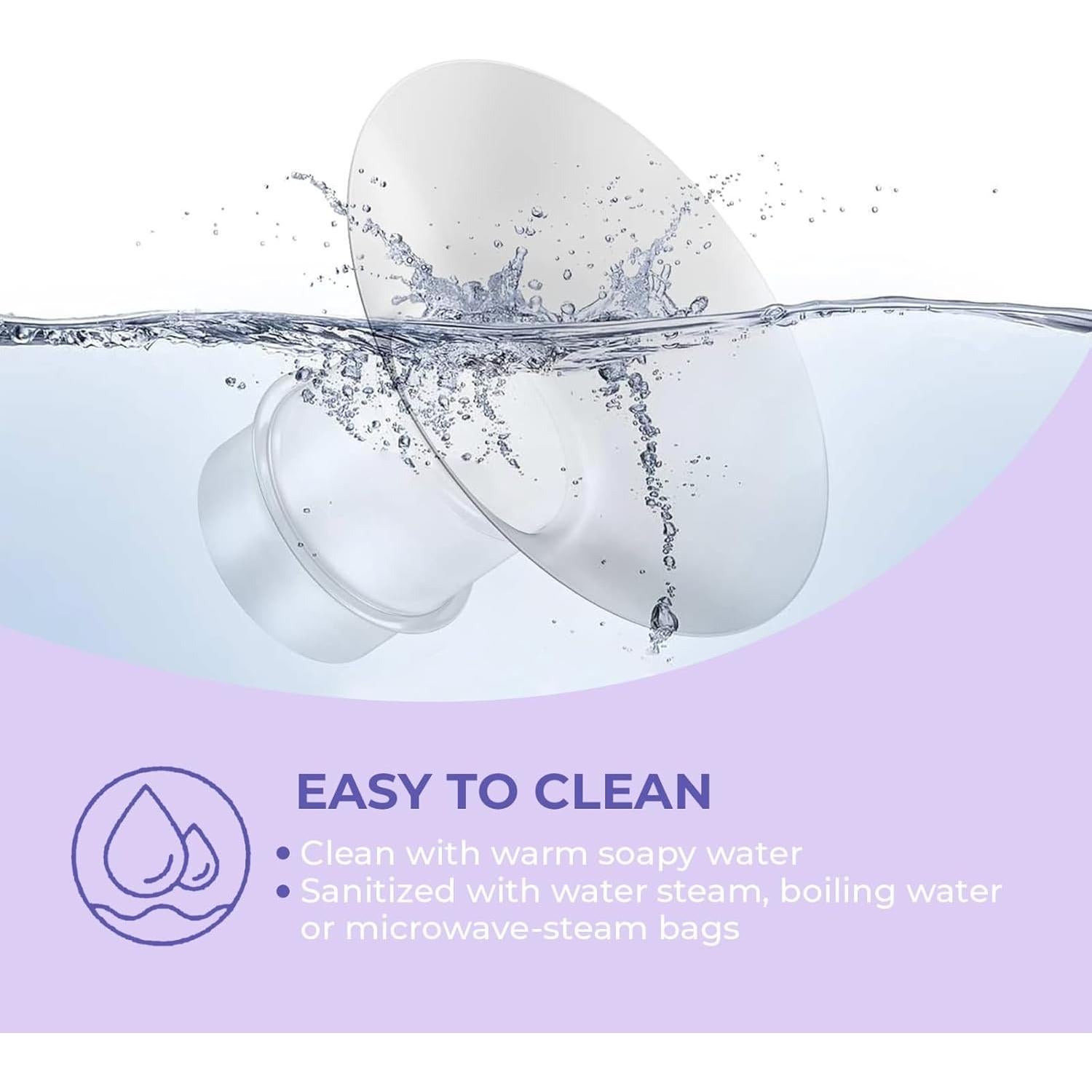 Insertos de Brida Silicona 13-21mm para Extractores de Leche