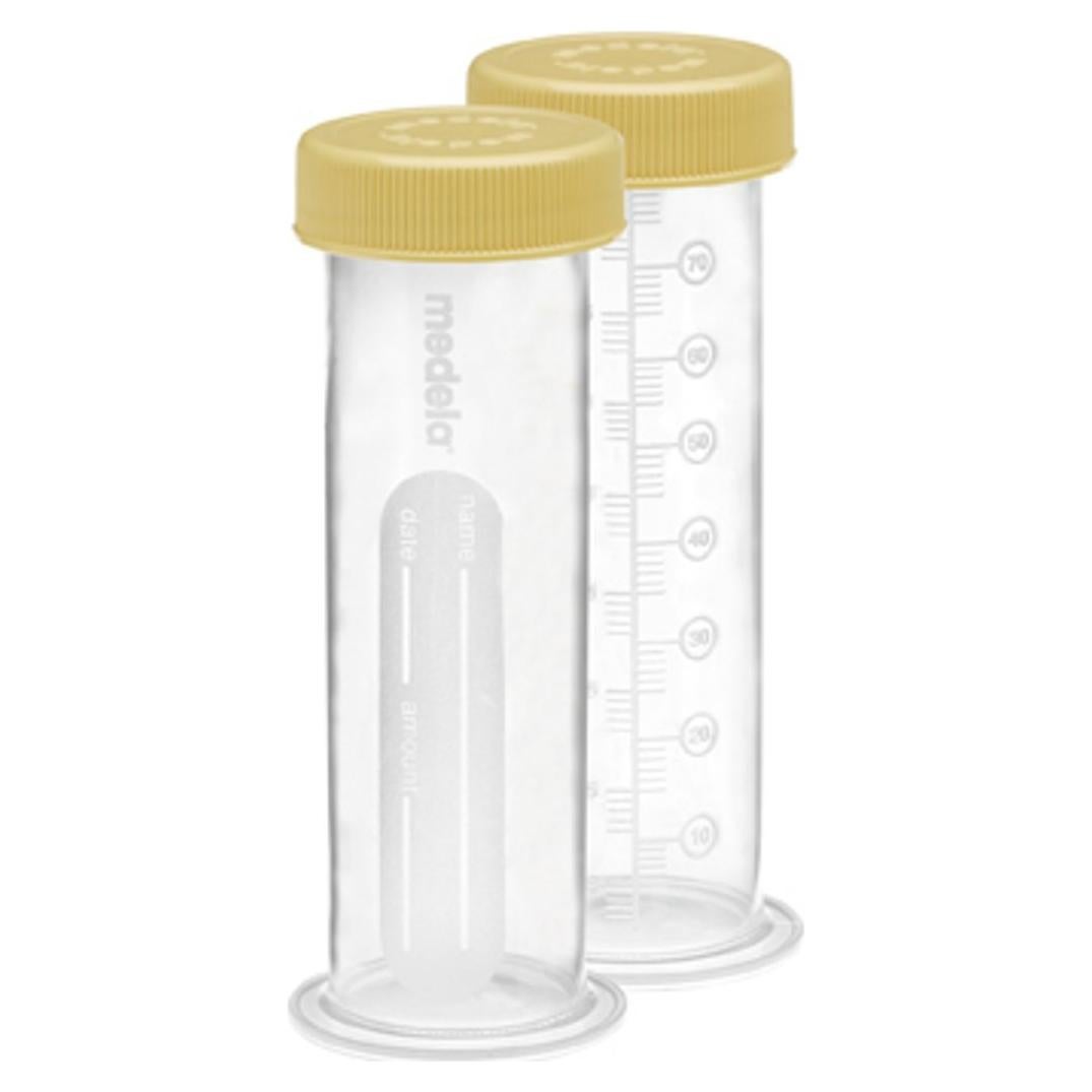 Paquete de Almacenamiento para Leche Materna 12 Botellas 80ml