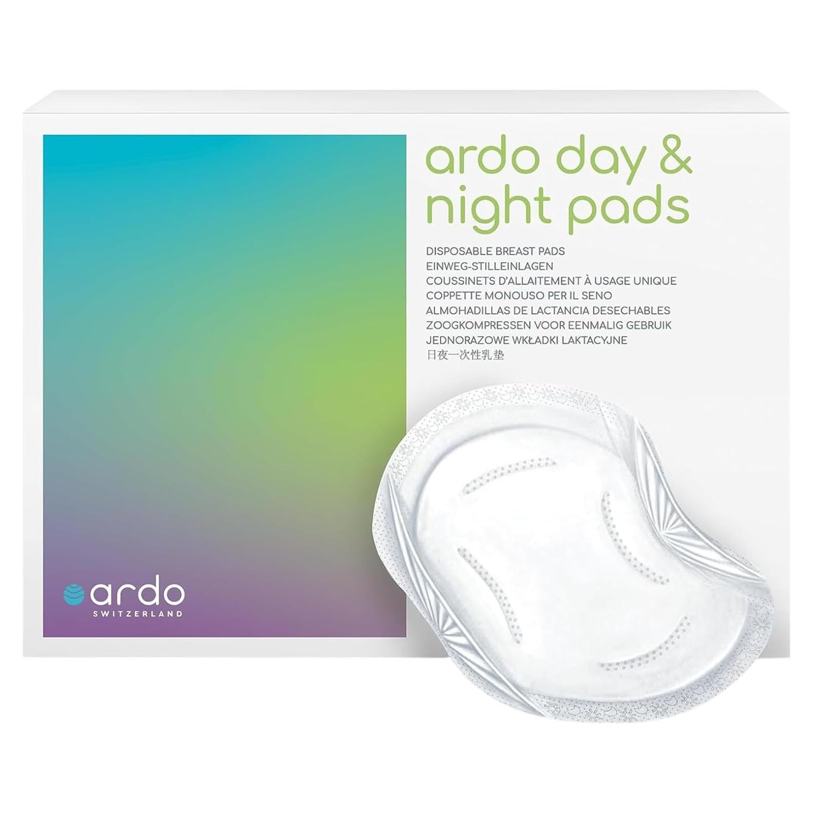 Almohadillas Desechables para Lactancia Ardo - 60 Unidades Ultra Absorbentes