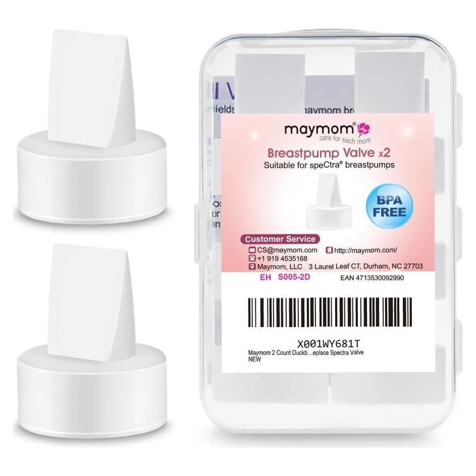 Válvulas de Pato Maymom para Bombas Spectra S1 S2 - 2 Piezas