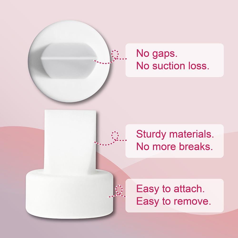 Válvulas de Pico de Pato Nenesupply 5 Pcs para Extractores Spectra