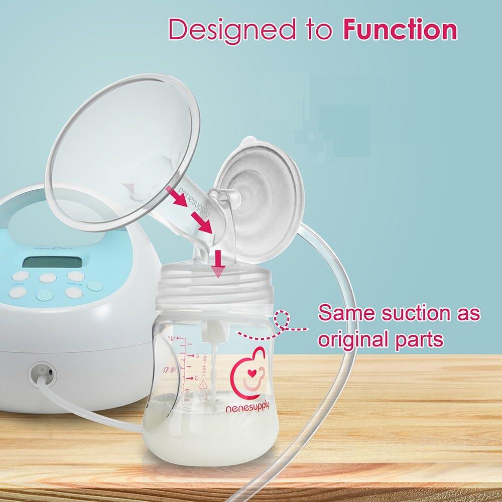 Válvulas de Pico de Pato Nenesupply 5 Pcs para Extractores Spectra