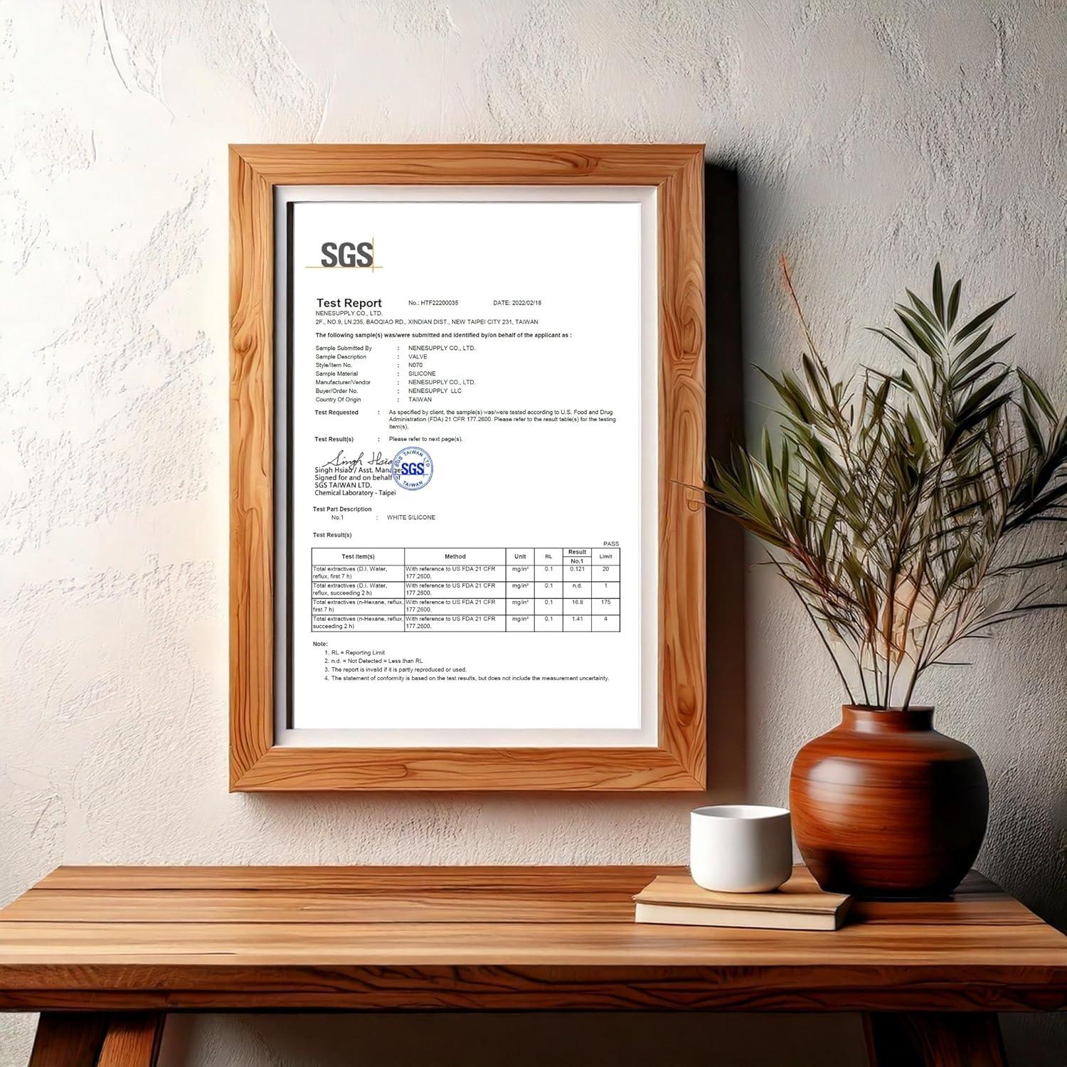 Válvulas de Pico de Pato Nenesupply 5 Pcs para Extractores Spectra