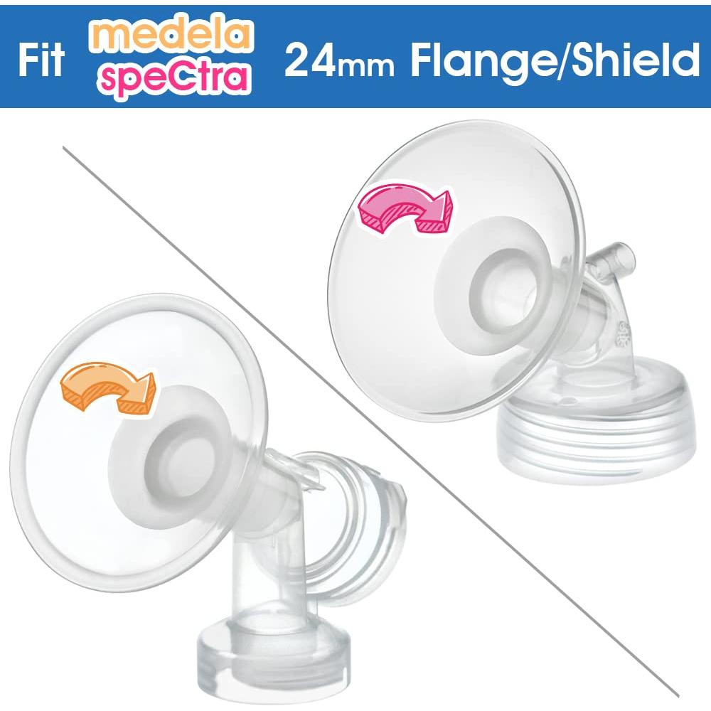 Insertos de brida Maymom para Freemie 21 mm - 2 piezas