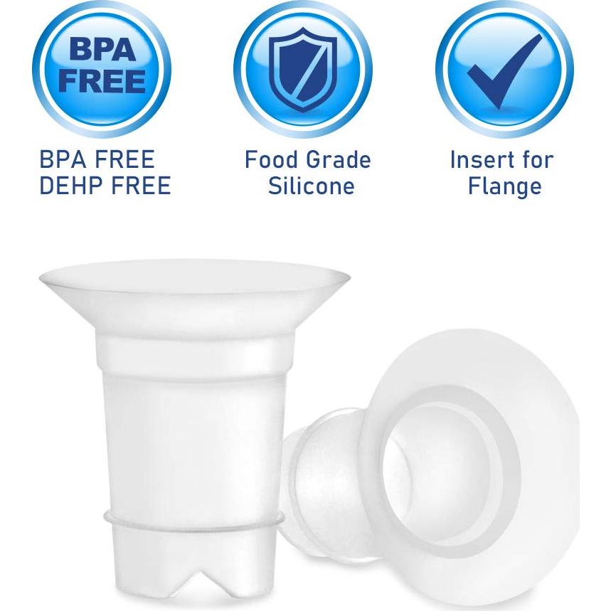 Insertos de brida Maymom para Freemie 21 mm - 2 piezas