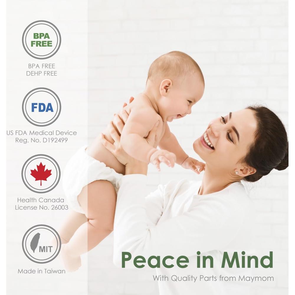 Insertos de brida Maymom para Freemie 21 mm - 2 piezas