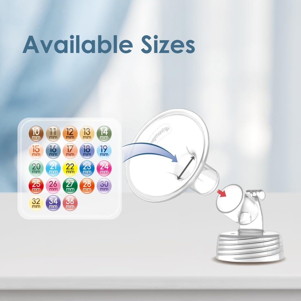 Flange de 13 mm Maymom para bomba Spectra S1/S2 - Doble pieza