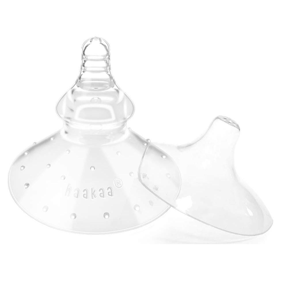 Protectores de Pezón Haakaa para Lactancia Silicona 2 Pcs