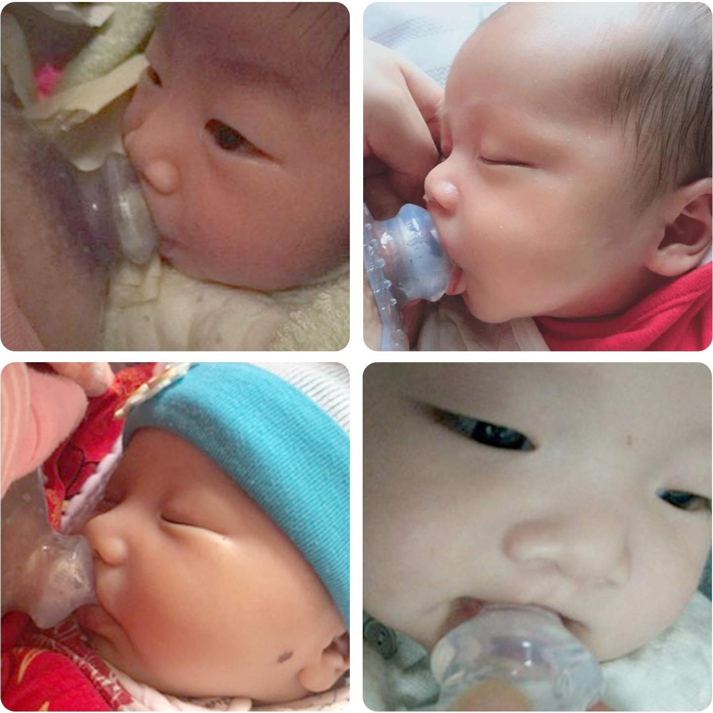 Protectores de Pezón Haakaa para Lactancia Silicona 2 Pcs