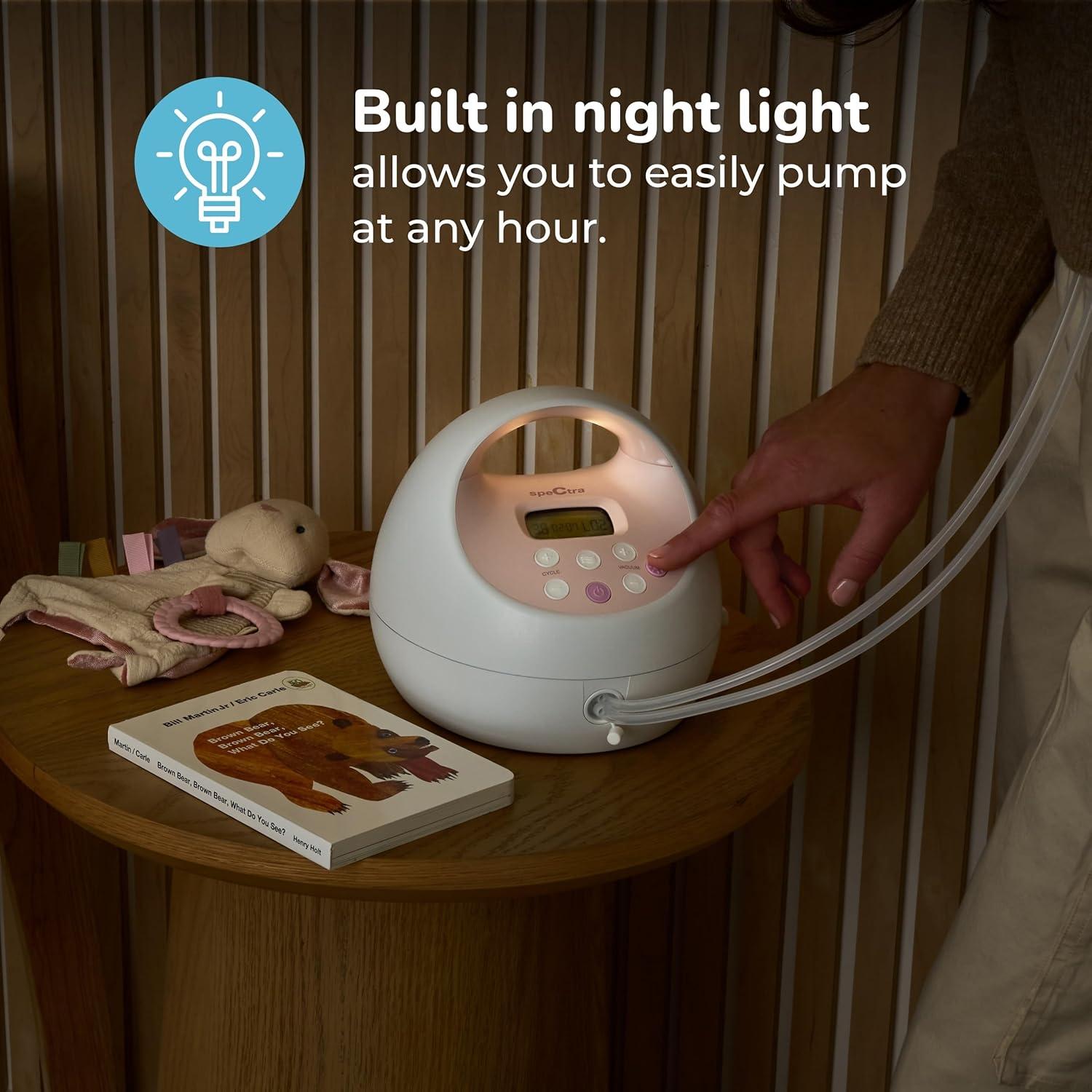 Bomba de Pecho Eléctrica Espectra S2 Plus con Accesorios Premium