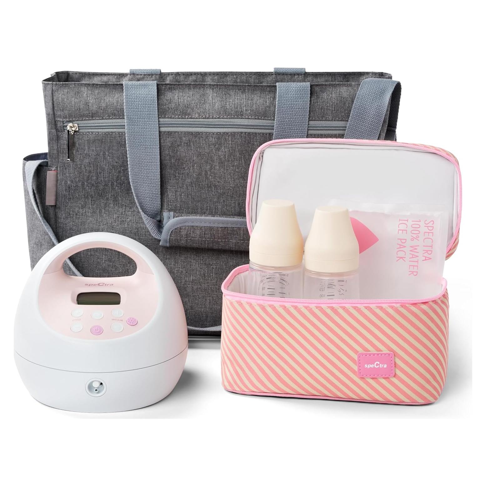 Bomba de Pecho Eléctrica Spectra S2 Plus con Accesorios