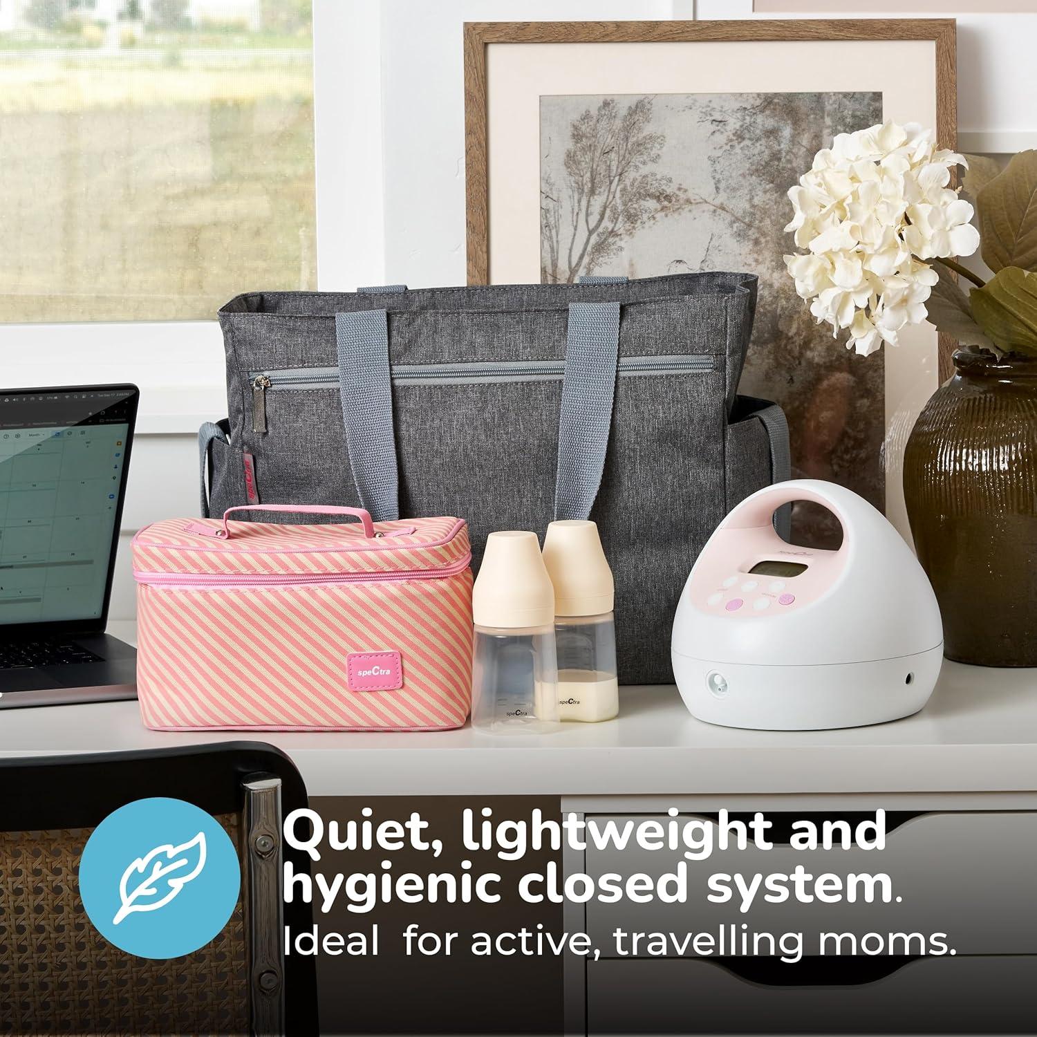 Bomba de Pecho Eléctrica Spectra S2 Plus con Accesorios