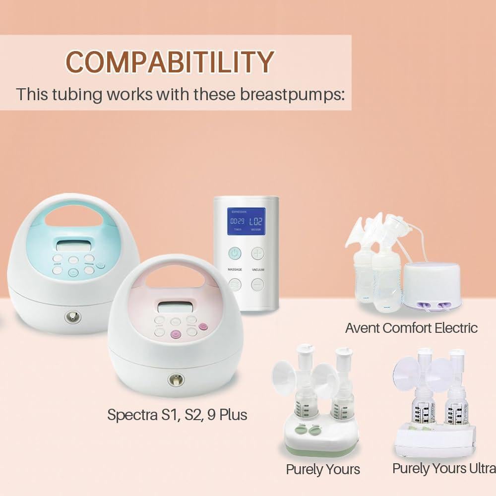 Tubería de Reemplazo PumpMom para Extractores Spectra S1/S2