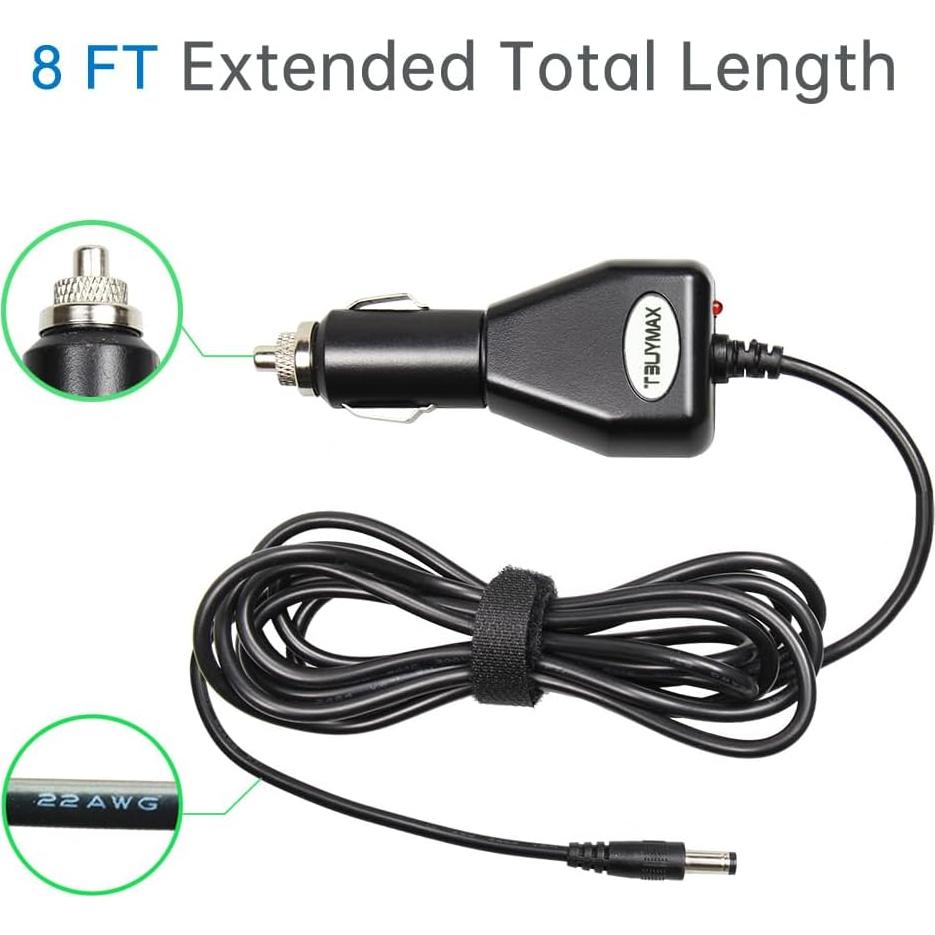 Adaptador de encendedor 12V Tbuymax para bomba Spectra S1 S2