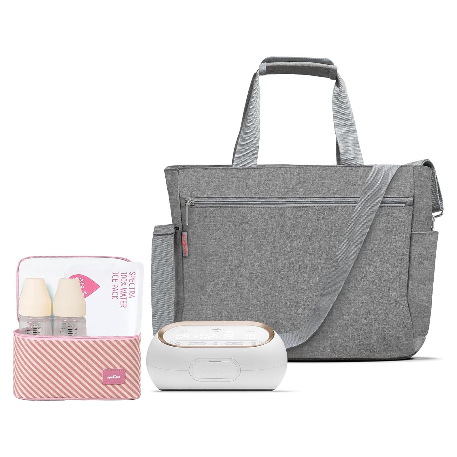 Bomba de Leche Materna Eléctrica Doble Spectra Synergy Gold