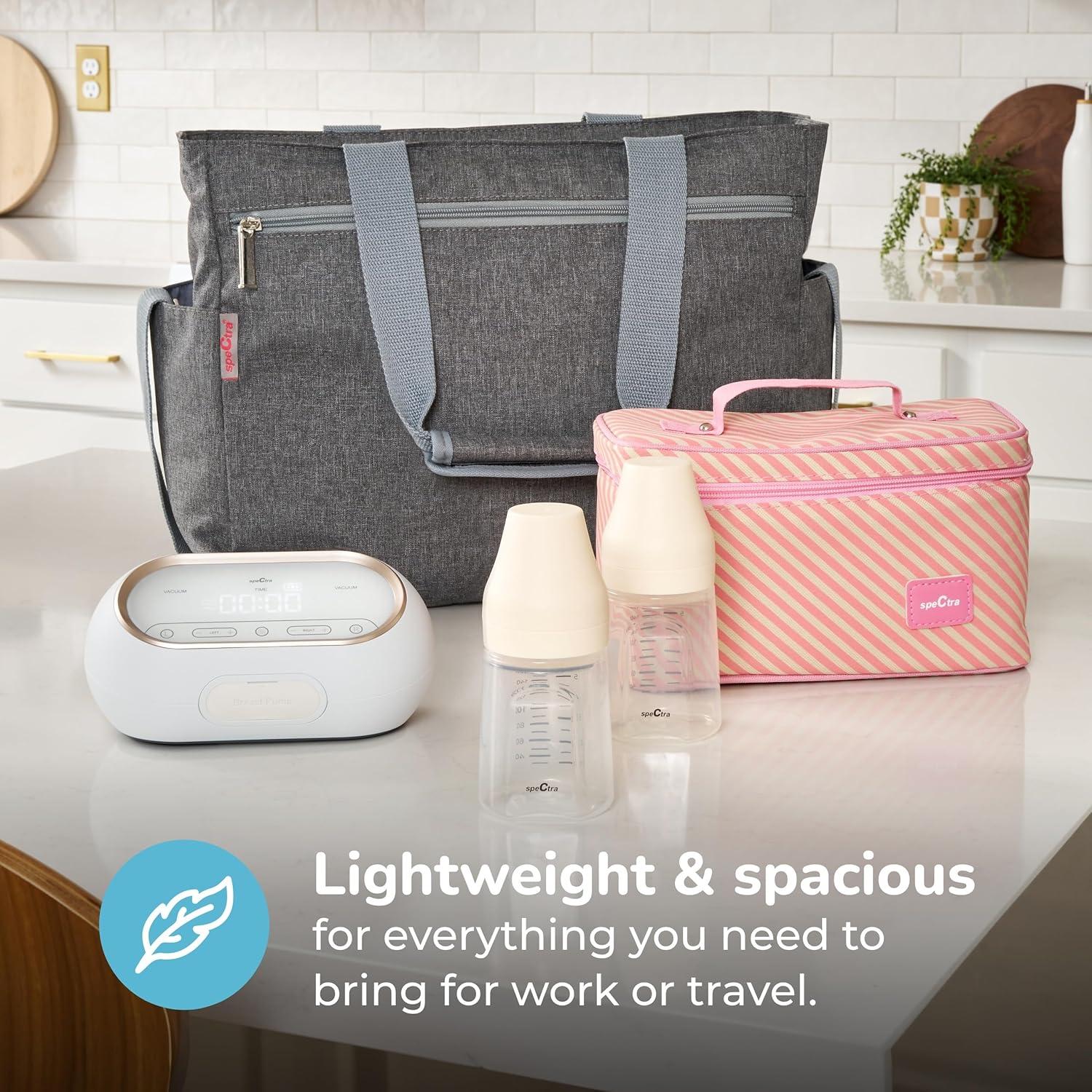 Bomba de Leche Materna Eléctrica Doble Spectra Synergy Gold