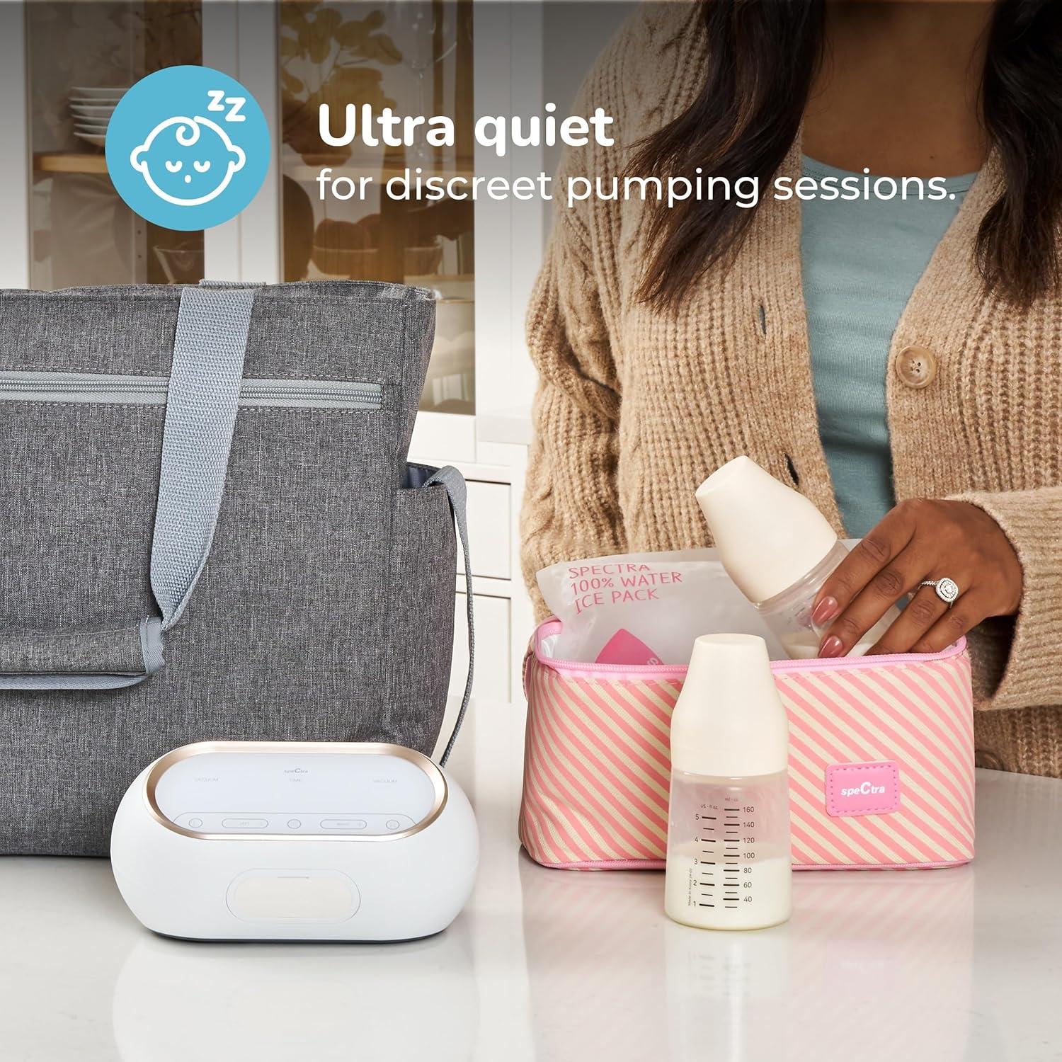 Bomba de Leche Materna Eléctrica Doble Spectra Synergy Gold