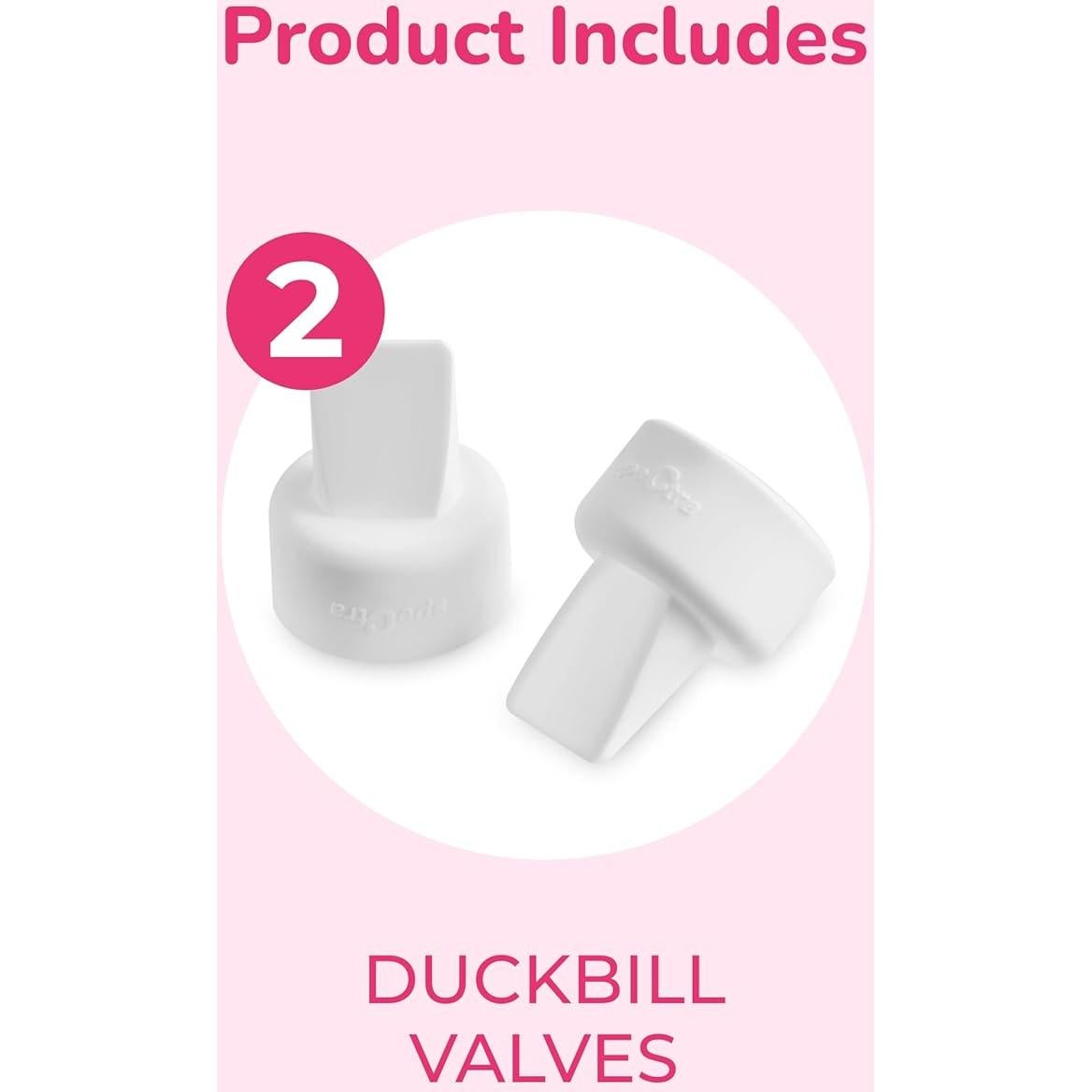 Válvula Duckbill Spectra para Extractor de Leche - Paquete de 2