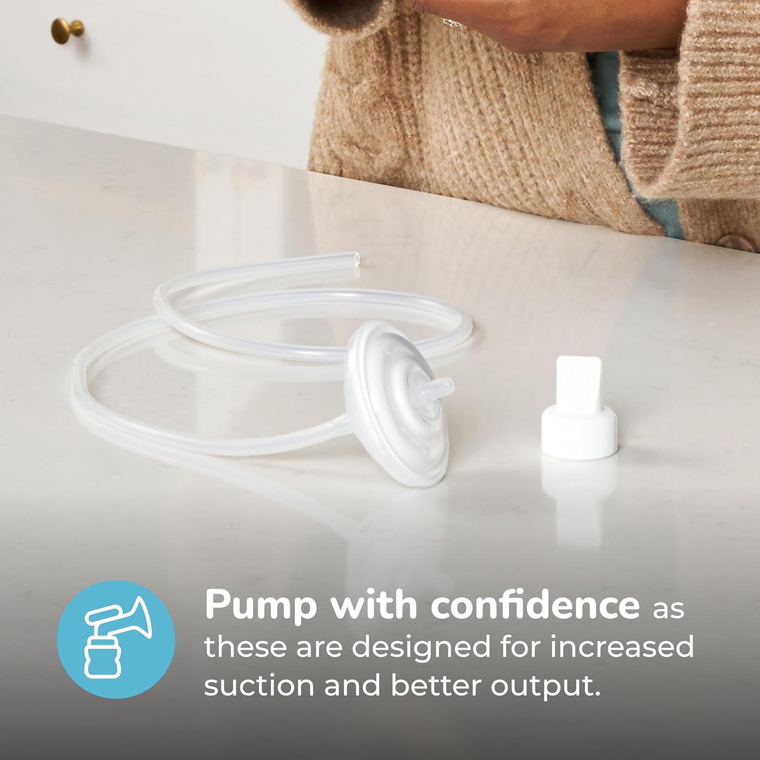 Válvula Duckbill Spectra para Extractor de Leche - Paquete de 2