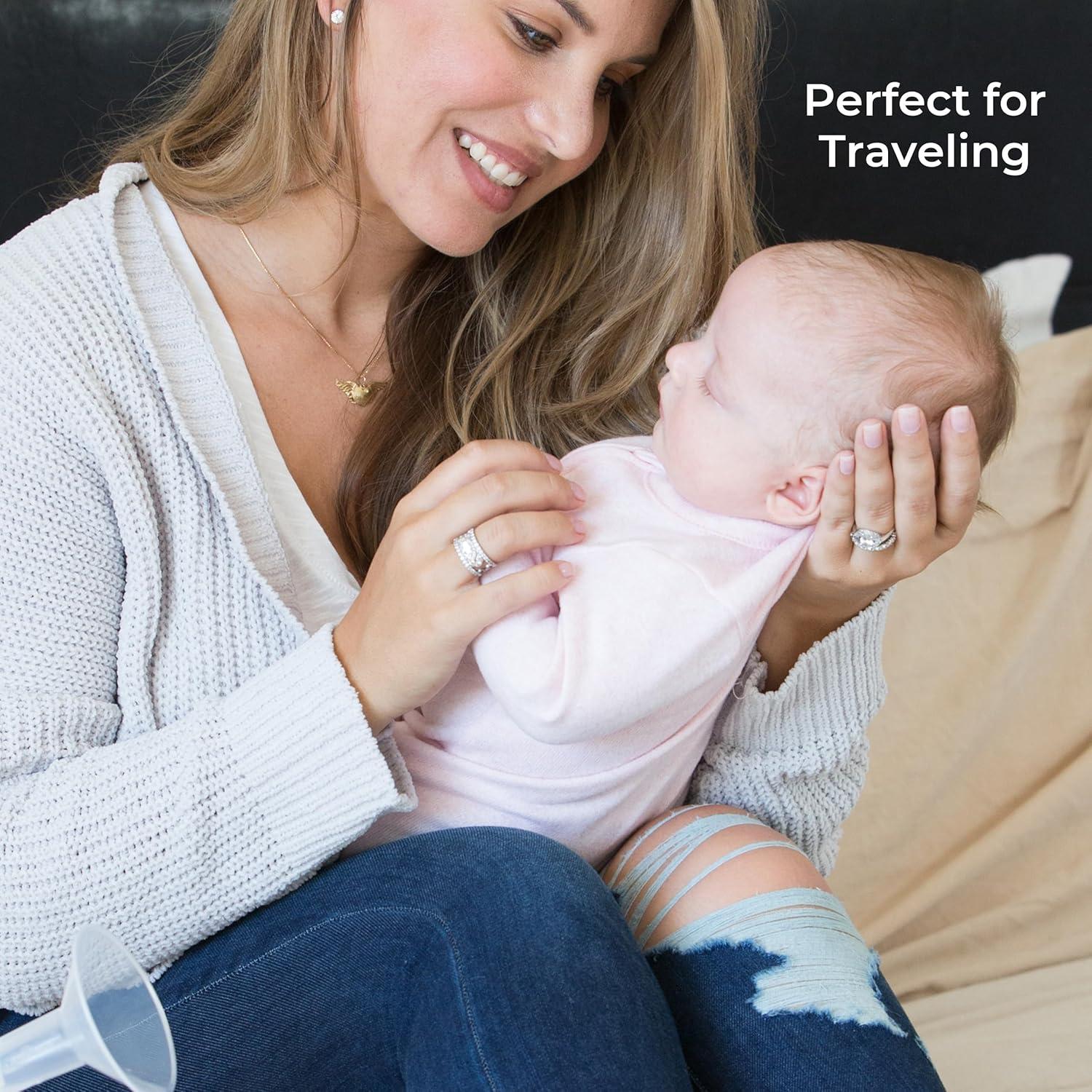 Bomba de Pecho Manual Spectra - Portátil y Ergonómica