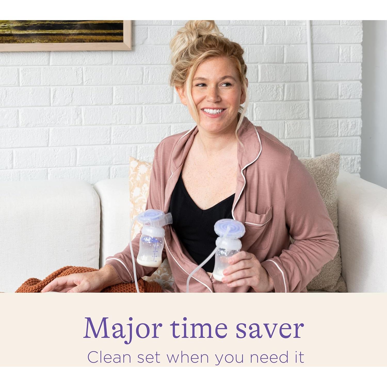 Conjunto de Extracción Adicional Lansinoh para Extractores de Leche