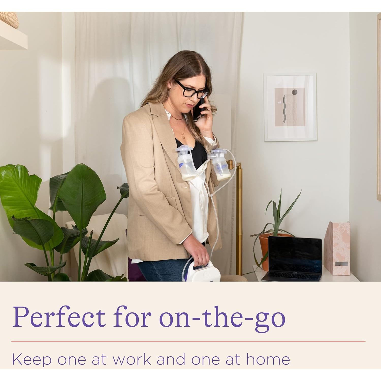 Conjunto de Extracción Adicional Lansinoh para Extractores de Leche