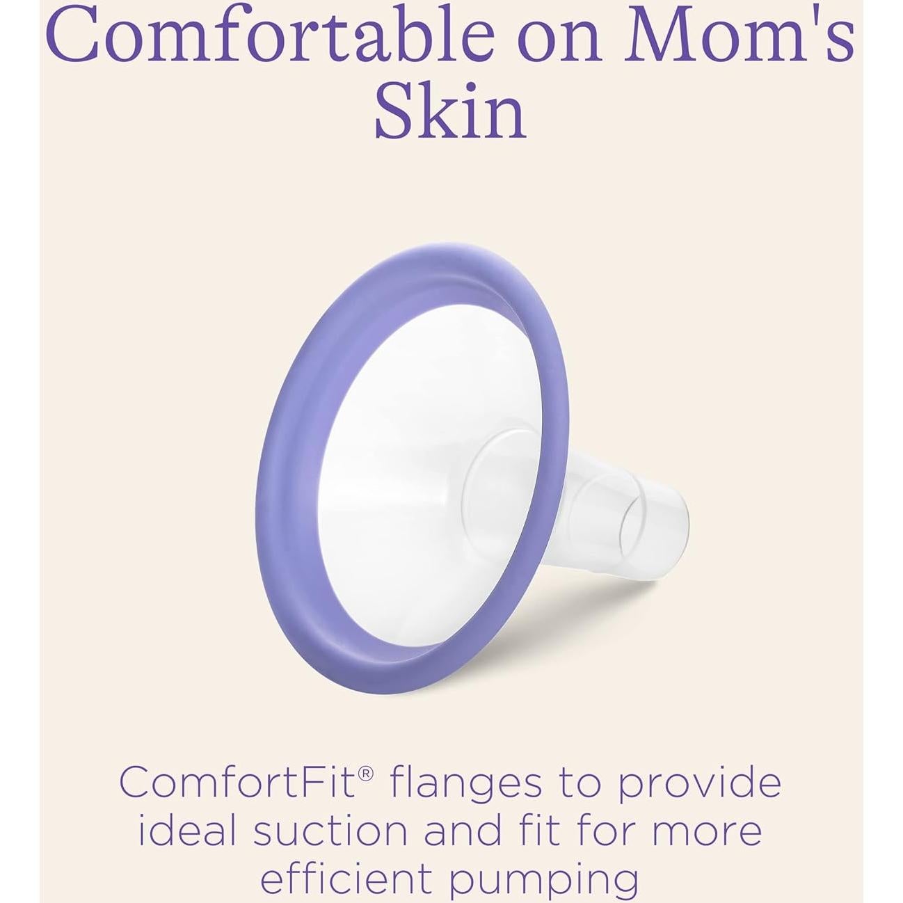 Conjunto de Extracción Adicional Lansinoh para Extractores de Leche