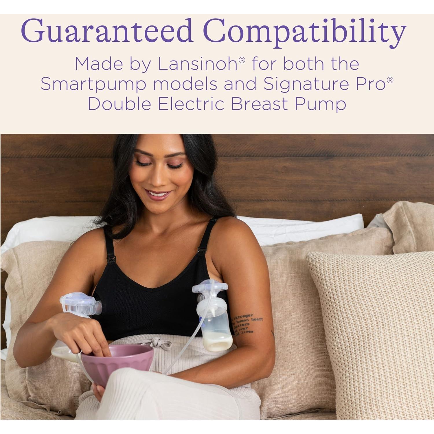 Conjunto de Extracción Adicional Lansinoh para Extractores de Leche