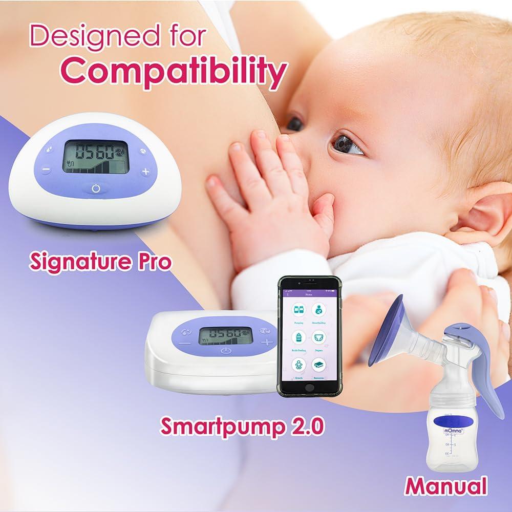 Válvulas Duckbill Nenesupply 4 Piezas Compatibles Lansinoh