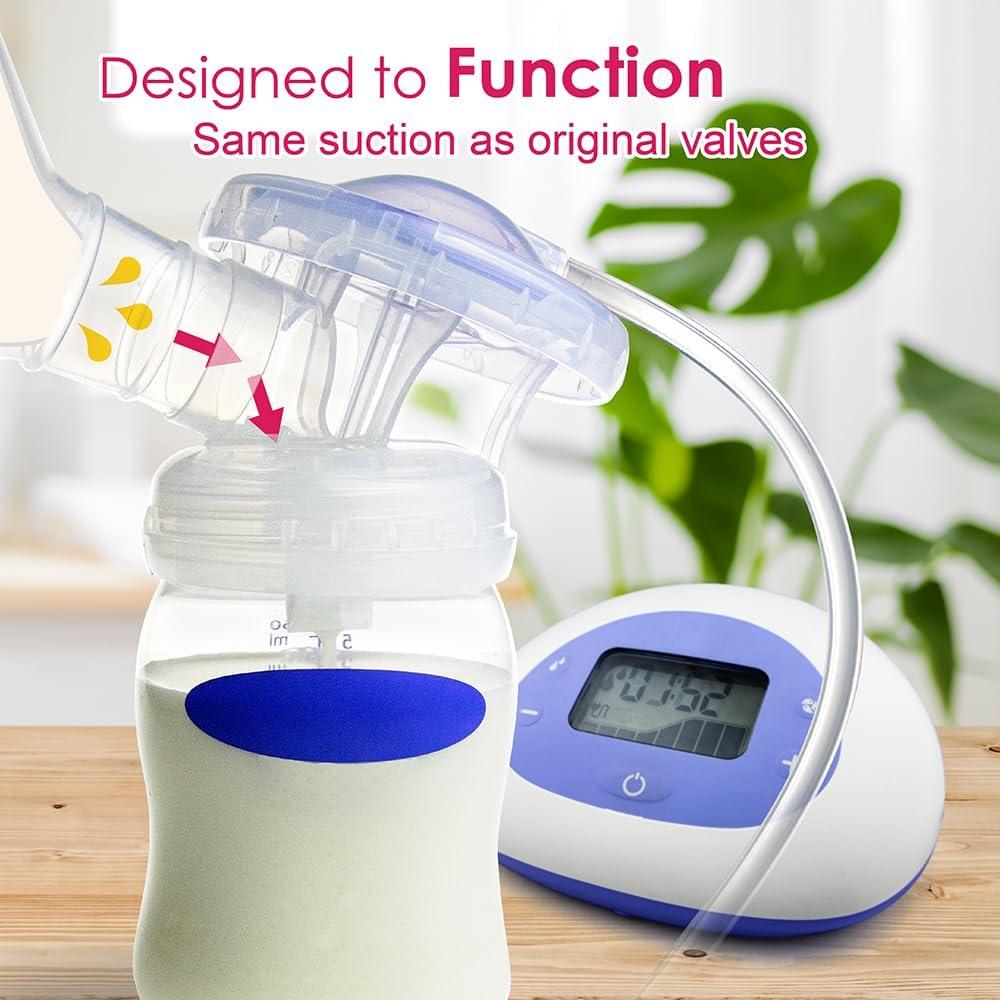 Válvulas Duckbill Nenesupply 4 Piezas Compatibles Lansinoh