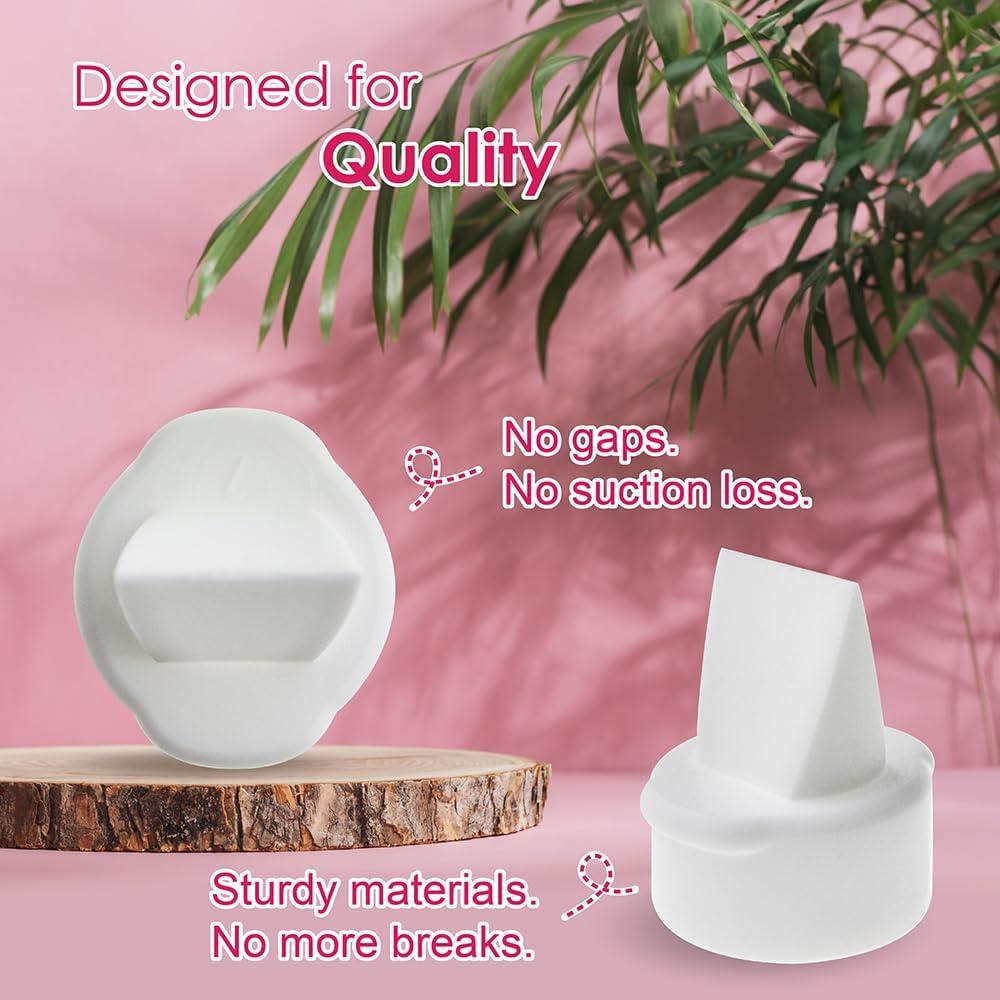 Válvulas Duckbill Nenesupply 4 Piezas Compatibles Lansinoh