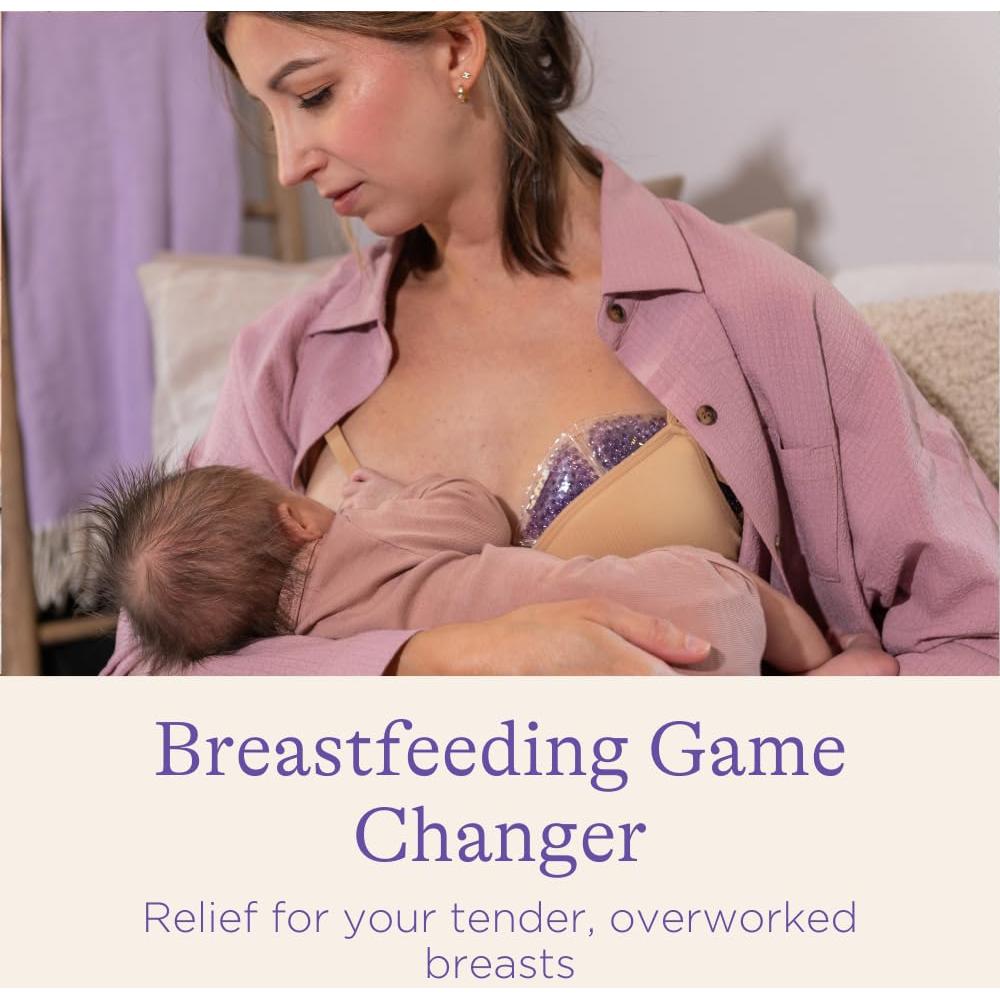 Packs de Terapia para Senos Lansinoh 2 Unidades Calientes y Frías