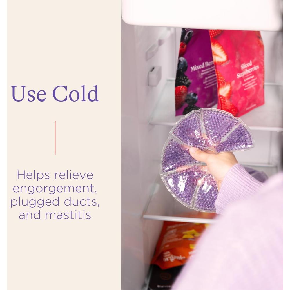 Packs de Terapia para Senos Lansinoh 2 Unidades Calientes y Frías