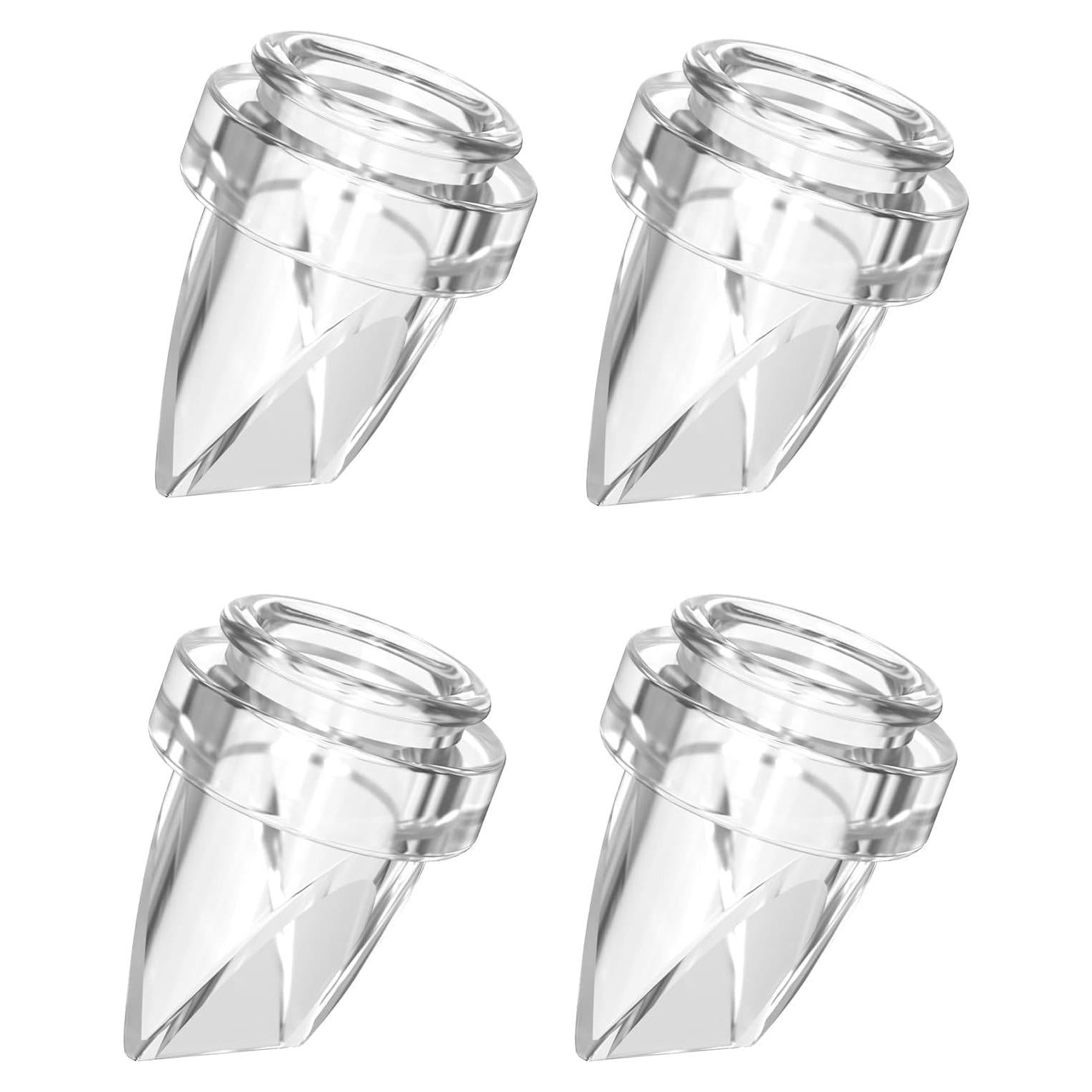 4 Piezas Válvulas de Pico de Pato Beaina para Extractor de Leche
