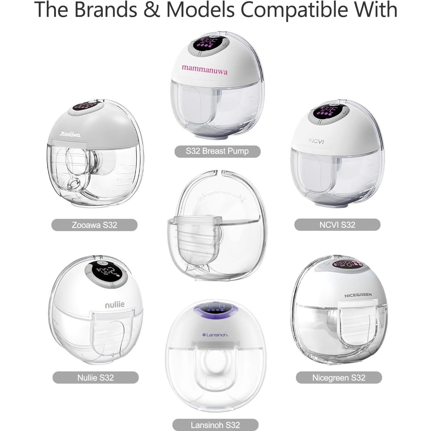 4 Piezas Válvulas de Pico de Pato Beaina para Extractor de Leche