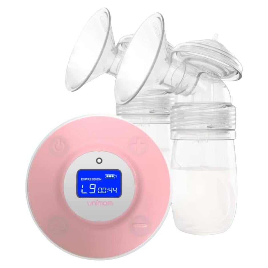 Bomba de Pecho Eléctrica Doble Unimom Minuet LCD - Higiénica