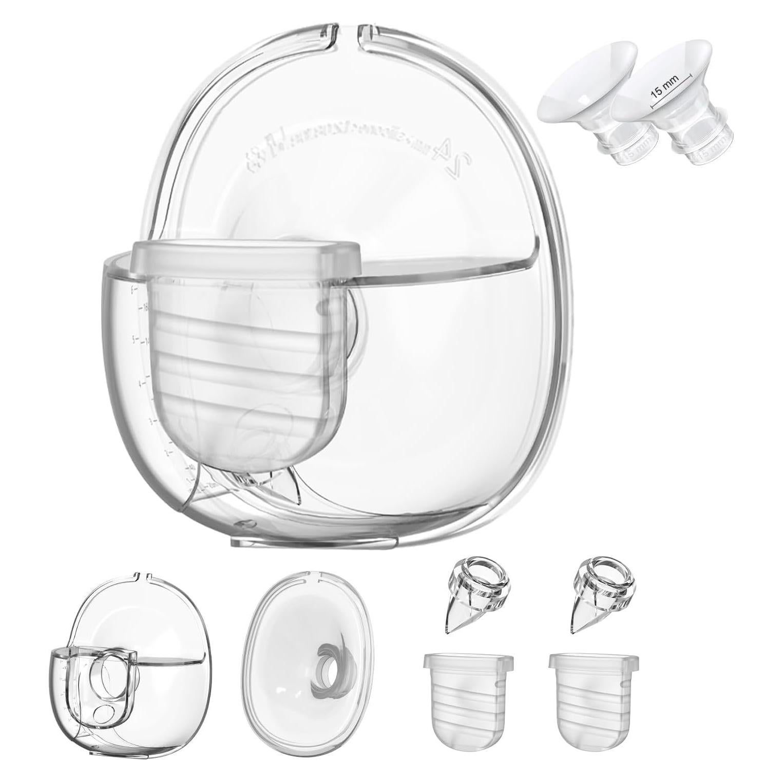 Piezas de Repuesto Extractor de Leche Gowing S32 24mm 15mm