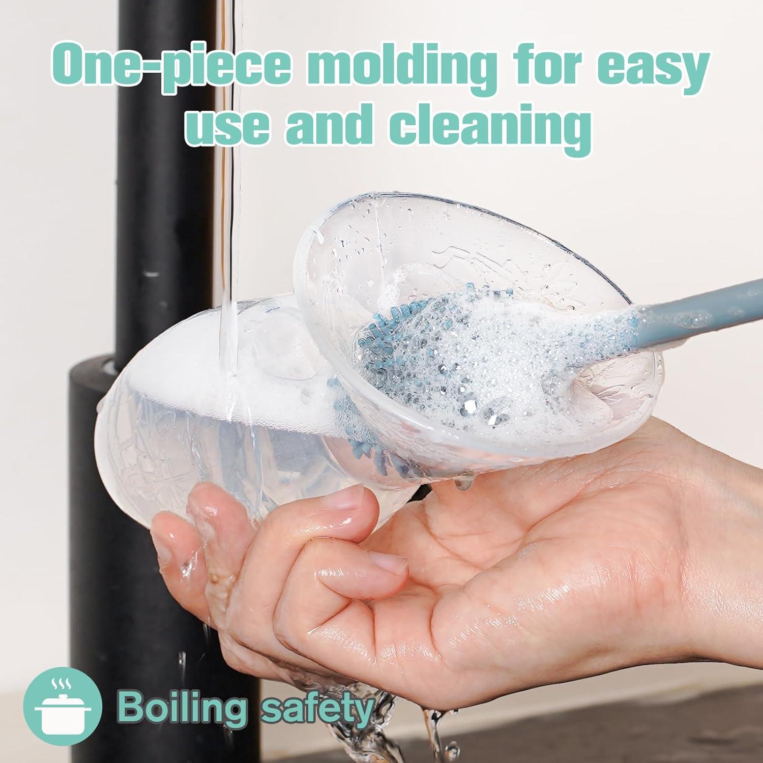 Bomba Manual Bumblebee para Pecho Silicona 90ml Sin BPA