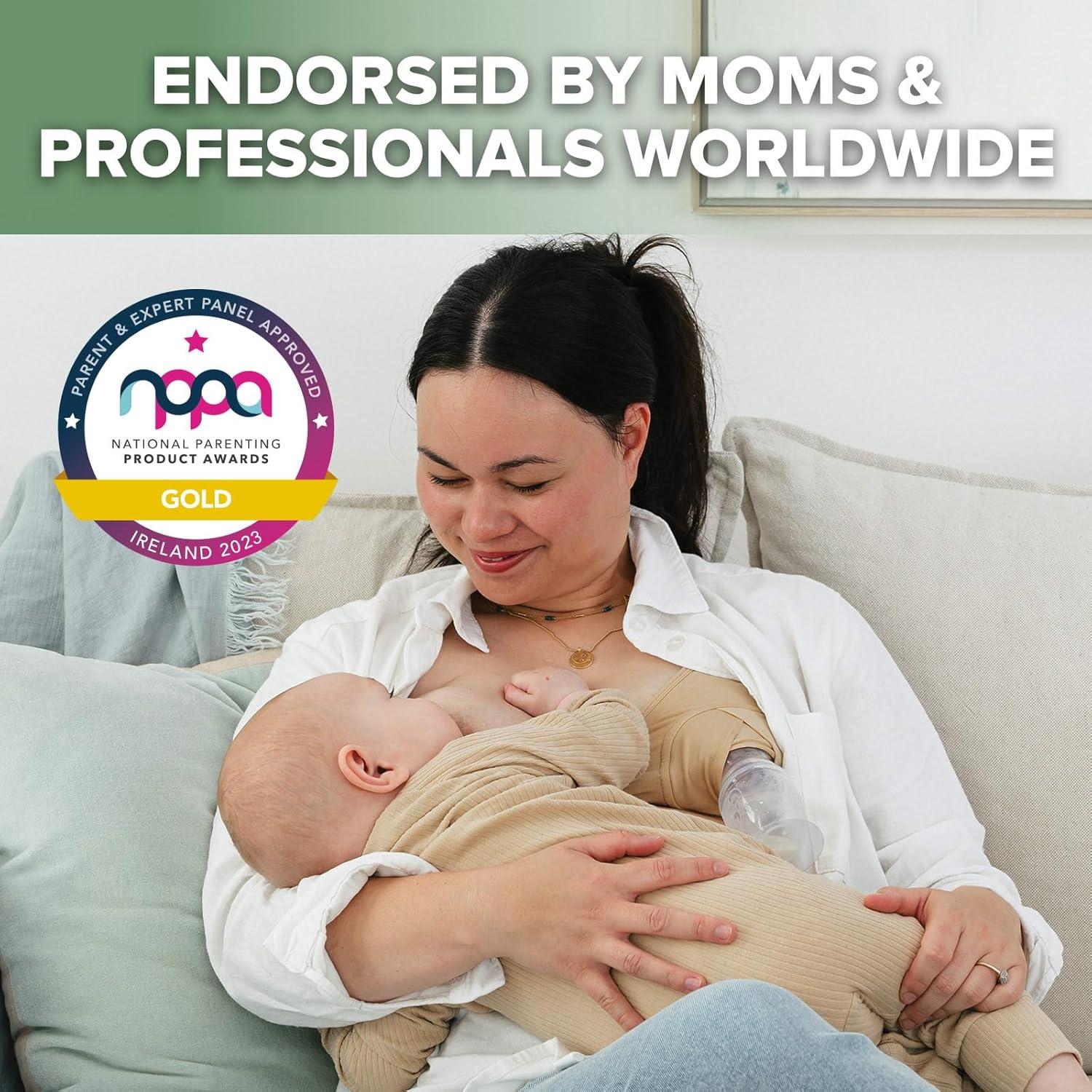 Bomba de Pecho Manual Haakaa Gen.2 150ml con Tapa de Silicona