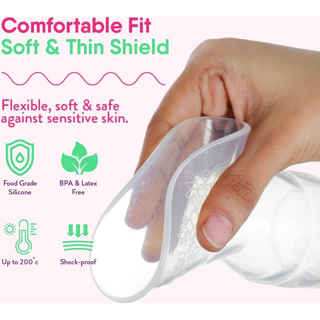 Bomba de Pecho Manual NatureBond de Silicona 100ml - Set Completo