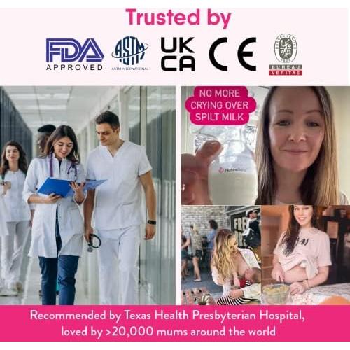 Bomba de Pecho Manual NatureBond de Silicona 100ml - Set Completo