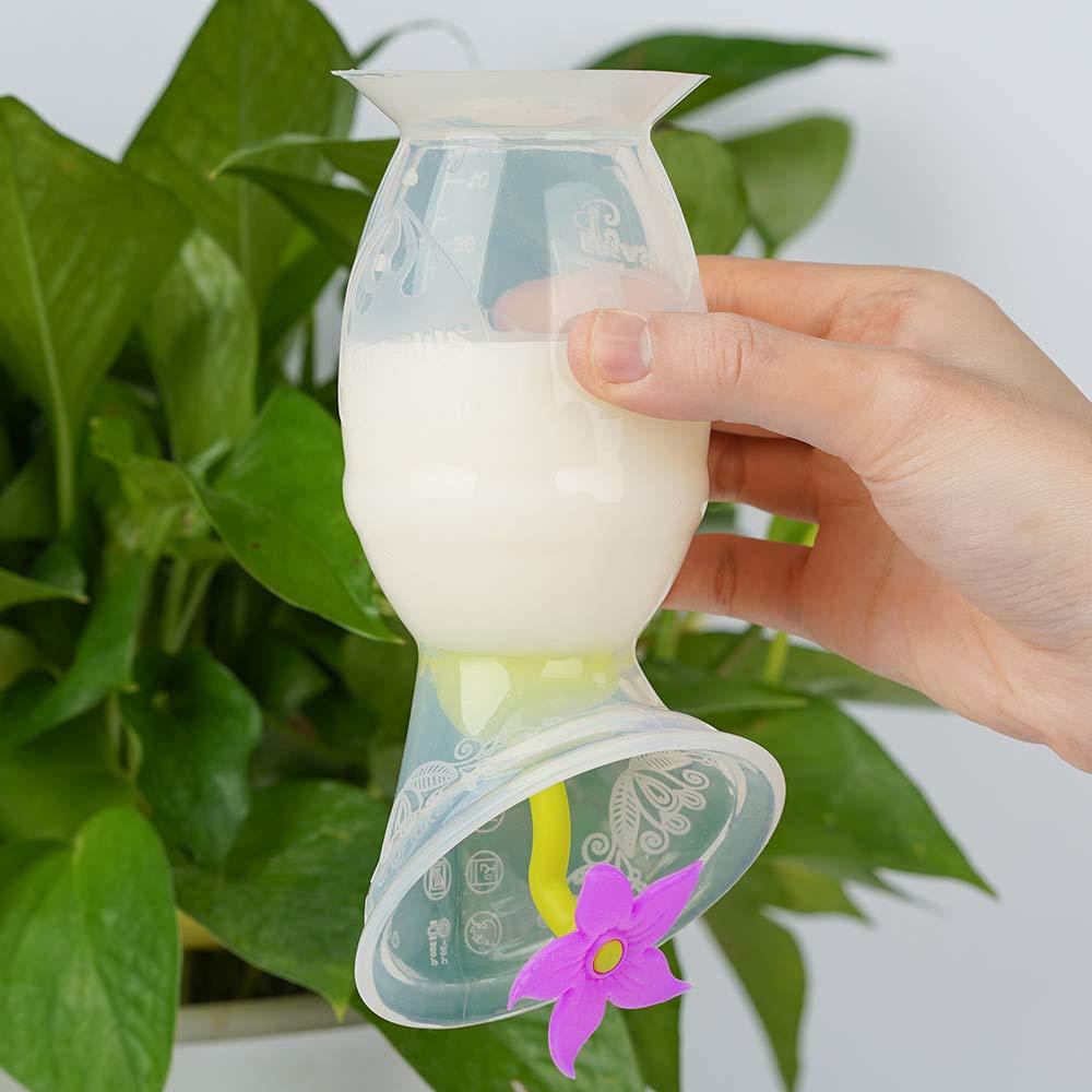 Bomba de Pecho Manual Haakaa Gen. 2 150ml Silicona Grado Alimenticio