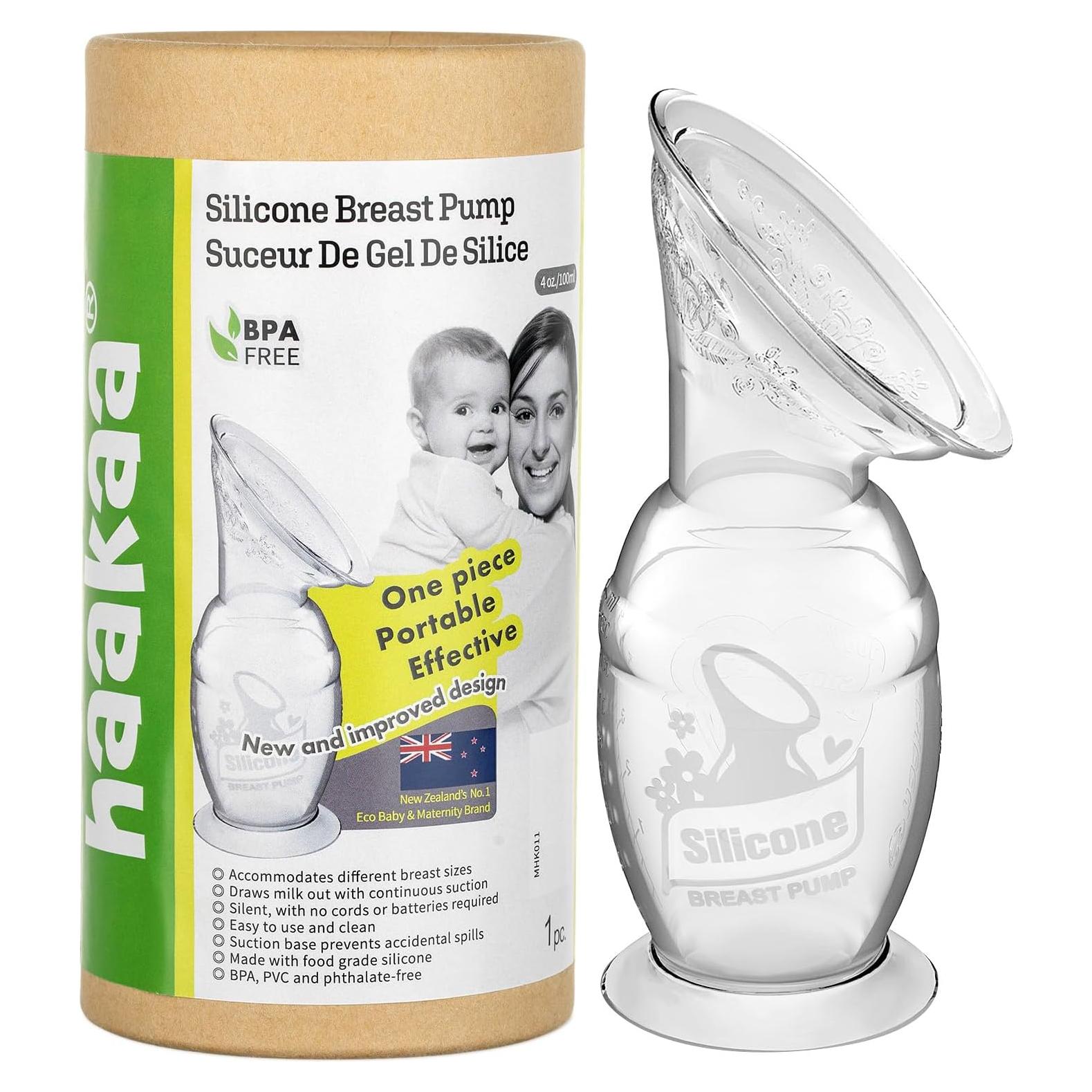 Bomba de Pecho Manual Haakaa Gen.2 100ml Silicona